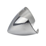 Wholesale Price Engine Metal Propeller Cover Fairing 2.75/3/3.25/3.5/3.75/4inch Aluminum Two Ports for RC Model Airplane UAV